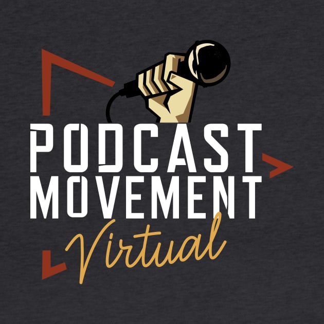 Podcast Movement Virtual - White Logo by PodcastMovement